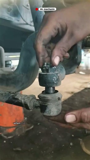 classic way to remove tie rod #technique #remove #tierod #mechanical