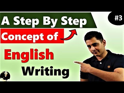Concept-3 || How to Write in English || Correct & Effective English Writing