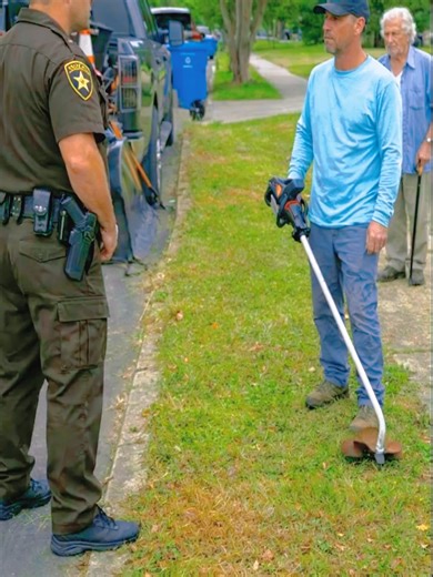 Mowing Lawn for Neighbor Leads to Shocking SWAT Encounter