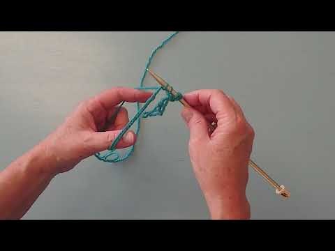 How To Work the Channel Island Cast-On