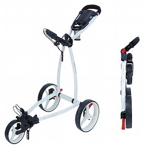 Big Max's newest push cart, the Blade IP, has arrived in the United States