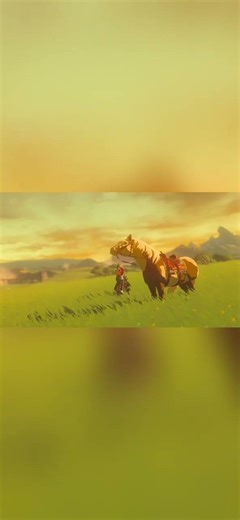 Link vs Dark Beast Ganon ⚔️ Battle Penentu Nasib Hyrule #zeldabotw #nintendo #nintendoswitch