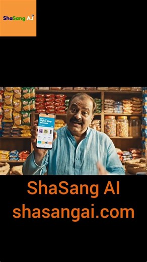 Delivery Apps se pareshan? 🛑 Apna digital showroom banao! #ShasangAI #digitalindia