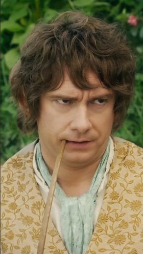 Bilbo Meets Gandalf - Hobbit