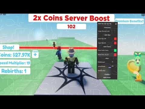 How Far Can You Fly script – Autofarm, AutoRe