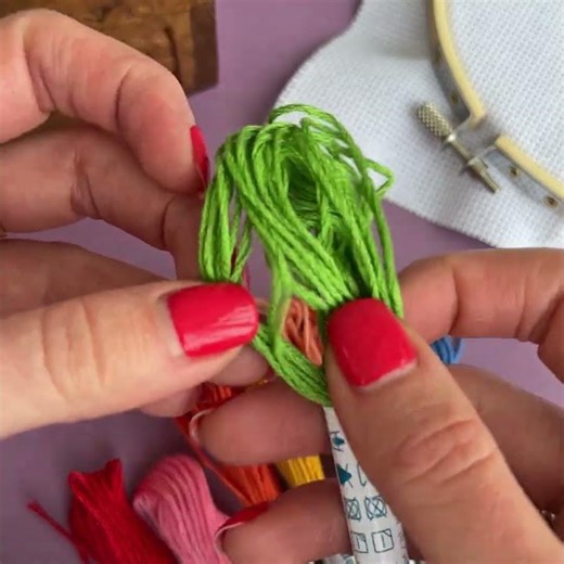 Embroidery Yarn from Hobbii