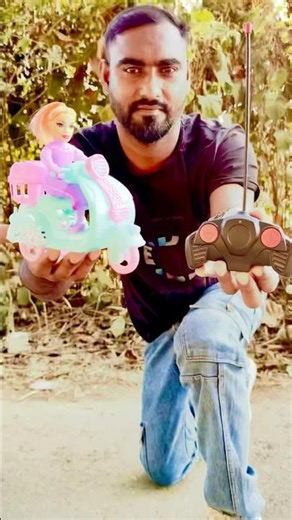 Rc scooter unboxing and testing #shorts