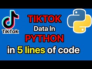 Scrape TikTok In Python