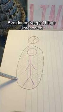Avoidance Keeps Things Unresolved #avoidance #healthyconflict #communication #vulnerability