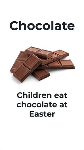 Chocolate 🍫 | Learn Easy English Vocabulary (Beginner)