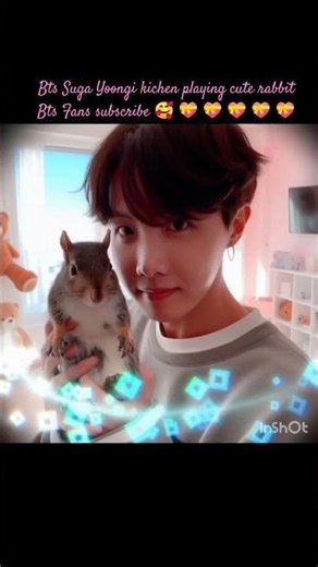 #btsarmy #new #shorts #suga #yoongi #cute #kichen #cute #rabbit #playing #trending #song #shorts