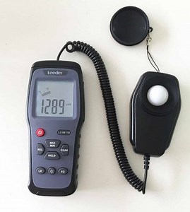 [Hot Item] Portable Easy Use Digital Light Meter Lux Meter Datalogger with Free Software From Factory