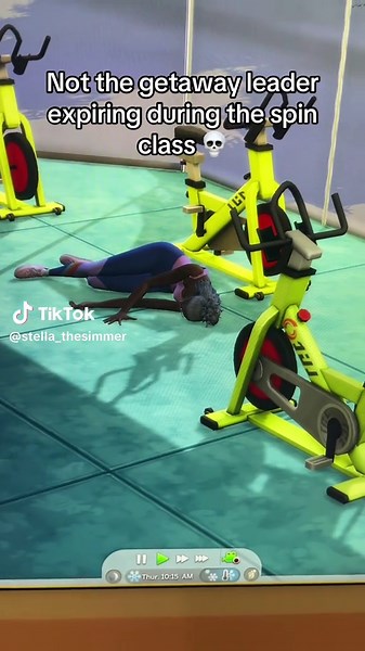 Granny couldn’t hang 😭 #sims #simstok #sims4