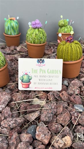 We now have these beautiful crochet cactus pin cushions made by @monkeyfu29 available in store! 🌵✨ Comment, call, or stop by to grab your own adorable cactus pin cushion—they make the perfect addition to any sewing space! #orchidowlquilts #pincushion #crochet #shoplocal #sewingaddict | Orchid Owl Quilts