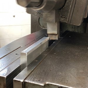 8.5K views · 355 reactions | 1/4” depth of cut in the aluminum plate. Taking the 4” width down to 3-1/2”. 1/4” per side with a .010” finish cut to get that finish For those who have to ask, I have other things set up in my mill. Shaper makes quick and easy work of this type of stuff. #abom79 #manualmachist #manualmachining #shaper #metalshaper #planer #oldtools #vintagetools #machineshop | Abom79 | Facebook