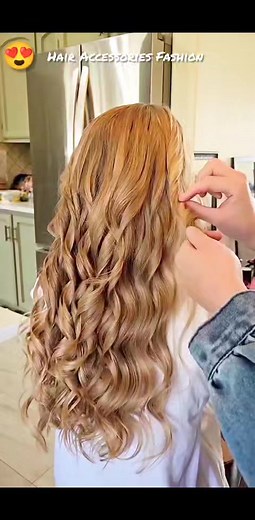 New Hair Style for women � Unique Hair Accessories Style #hairstyle #hairaccessories #HairTrends2025 #hairart #haircut #haircare #hairdesign #bridalhairstyle #bridalhair #hairaccessory #hairgoals #newhair #hairfashion #fashion #uniquehair | Hair Accessories Fashion