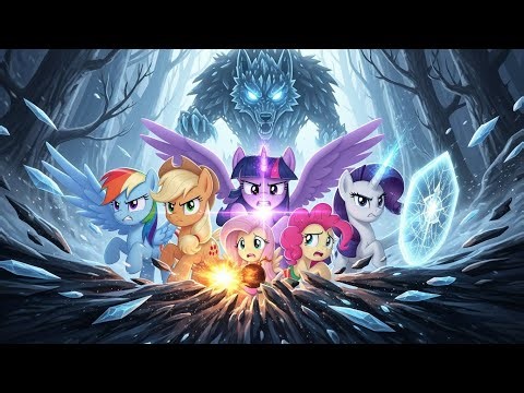 My Little Pony: The Frozen Heart of the Everfree!