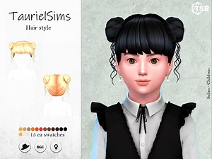 taurielsims' Sims 4 Hairstyles