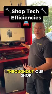 4.6K views · 31 reactions | Boost productivity with smart workstations ⚙️ Keep technicians on the floor, reduce unnecessary steps, and save valuable time. | The NAPA Network | Facebook