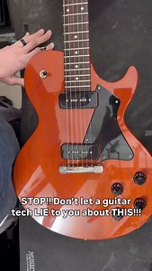 #guitars #guitarsetup #guitartips @robs_guitar_service @collingsguitars | Robert Sharpe