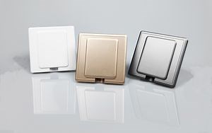 [Hot Item] Invisible Embedded Adjustable Wall Socket Smart Bed Room