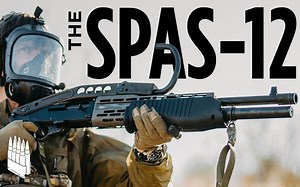 SPAS-12，世界上最具标志性的霰弹枪