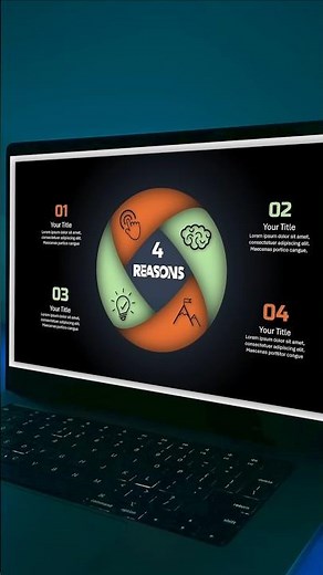 This is a VIRAL PowerPoint Trick 😱 | Amazing PPT Design Tutorial | Krishna Office Corner #powerpoint