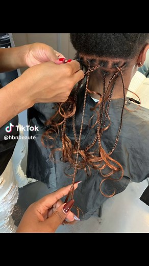 Short French Curl Braids: A Fabulous Hairstyle Transformation