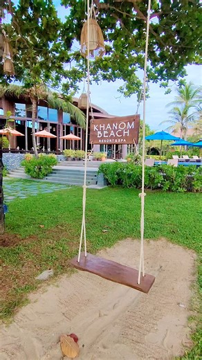 This is Khanom Beach Resort 😍 #khanom #thailand #thailandtravel | Mike Abroad