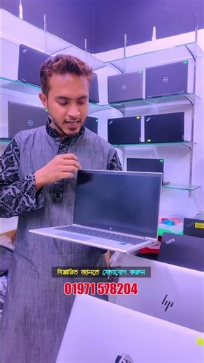 মাত্র 40000 টাকায় ফুল ফ্রেশ কন্ডিশন ল্যাপটপ💥#ytshorts #gaming #sell #hp