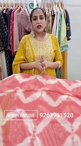 7K views · 202 reactions | Summer wear collection. Book Now 9267951520 | Asin Boutique | Facebook