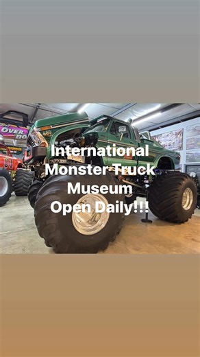 64K views · 614 reactions | International Monster Truck Museum & Hall of Fame on Reels | Facebook