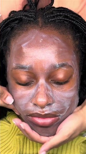 ASMR Sunscreen Facial Massage