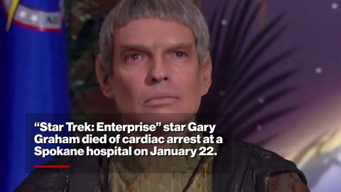 'Star Trek' star Gary Graham dead at 73