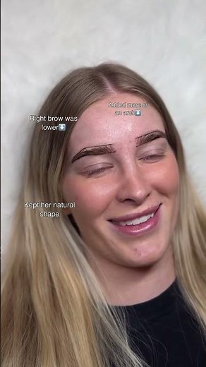 Microblading procedure step by step! #utahbrows #microbladingsteps #microblading