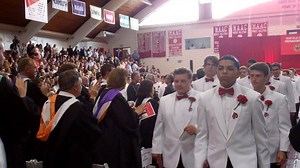 1.8K views · 84 reactions | Prep's Class of 2018 graduates exit from Alumni Hall, with a standing ovation from proud families, faculty and friends. The 76th Commencement took place on June 3, 2018, in Alumni Hall at Fairfield University. #preppride #prepbrotherhood | Fairfield Prep | Facebook