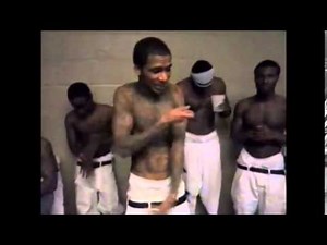 Sinsei..in prison rapping April 2014