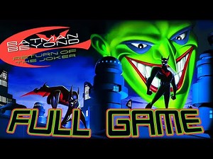 Batman Beyond: Return of the Joker FULL GAME Longplay (N64, PS1)