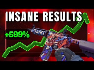 The Craziest CS2 Trade Ups With INSANE Results | 2025 Edition