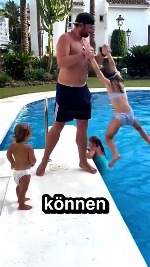 Der Vater machte das Beste für seine Tochter 👨👧 ❤️