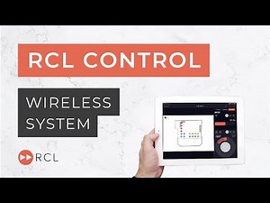 Remote Controlled Lighting (RCL) - RCL Control: A new iPad based lighting control system