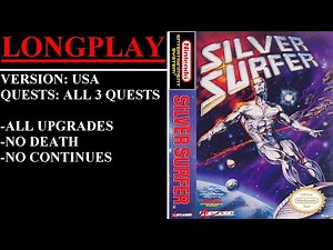 Silver Surfer [USA] (NES) - (Longplay - All 3 Quests)