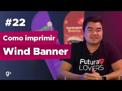 Wind Banner, veja como Produzir o seu - Graficamente #22