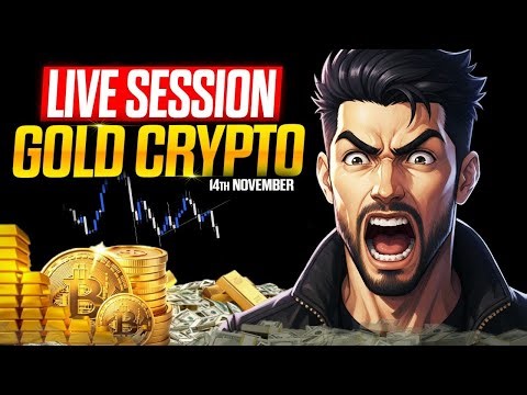 Crypto Live Trading In Hindi | 14 Nov Live Trading | BTC price Prediction | #crypto #btc