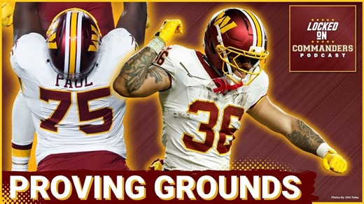 PROVING GROUNDS: Washington Commanders Roster Hopefuls BATTLE for 2026 SPOTS & Impact the FUTURE