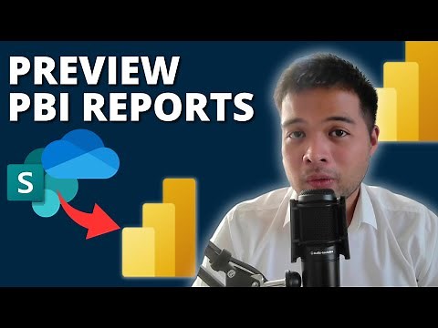 Preview PBIX Files in SharePoint and OneDrive for Business // Basic Usage and Limitations