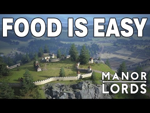 Insane Food Variety in the New Update | Manor Lords LATEST Update!!
