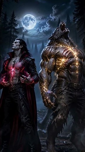 Vampire vs Werewolf Powers Who Would Really Win?