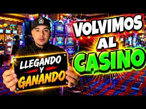 Esto pasó al jugar máquina por máquina en el casino
