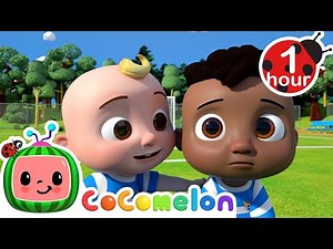 Soccer Song (Football Song) +More | CoComelon - Cody's Playtime | Songs for Kids & Nursery Rhymes
